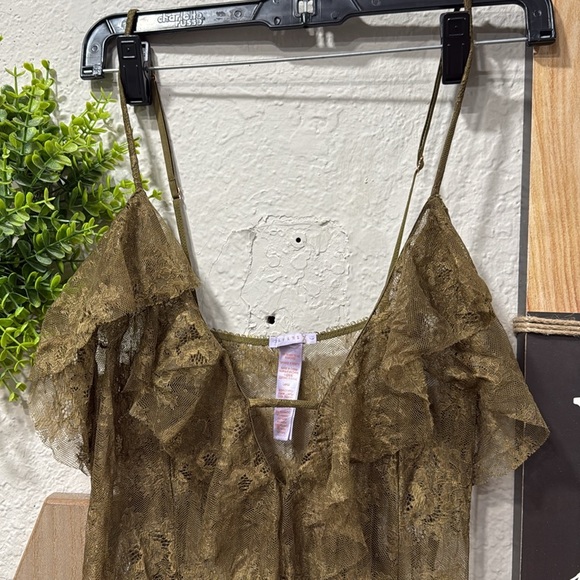 SAVAGE X FENTY CHANTILLY CASCADE SLIP size large - Picture 4 of 5